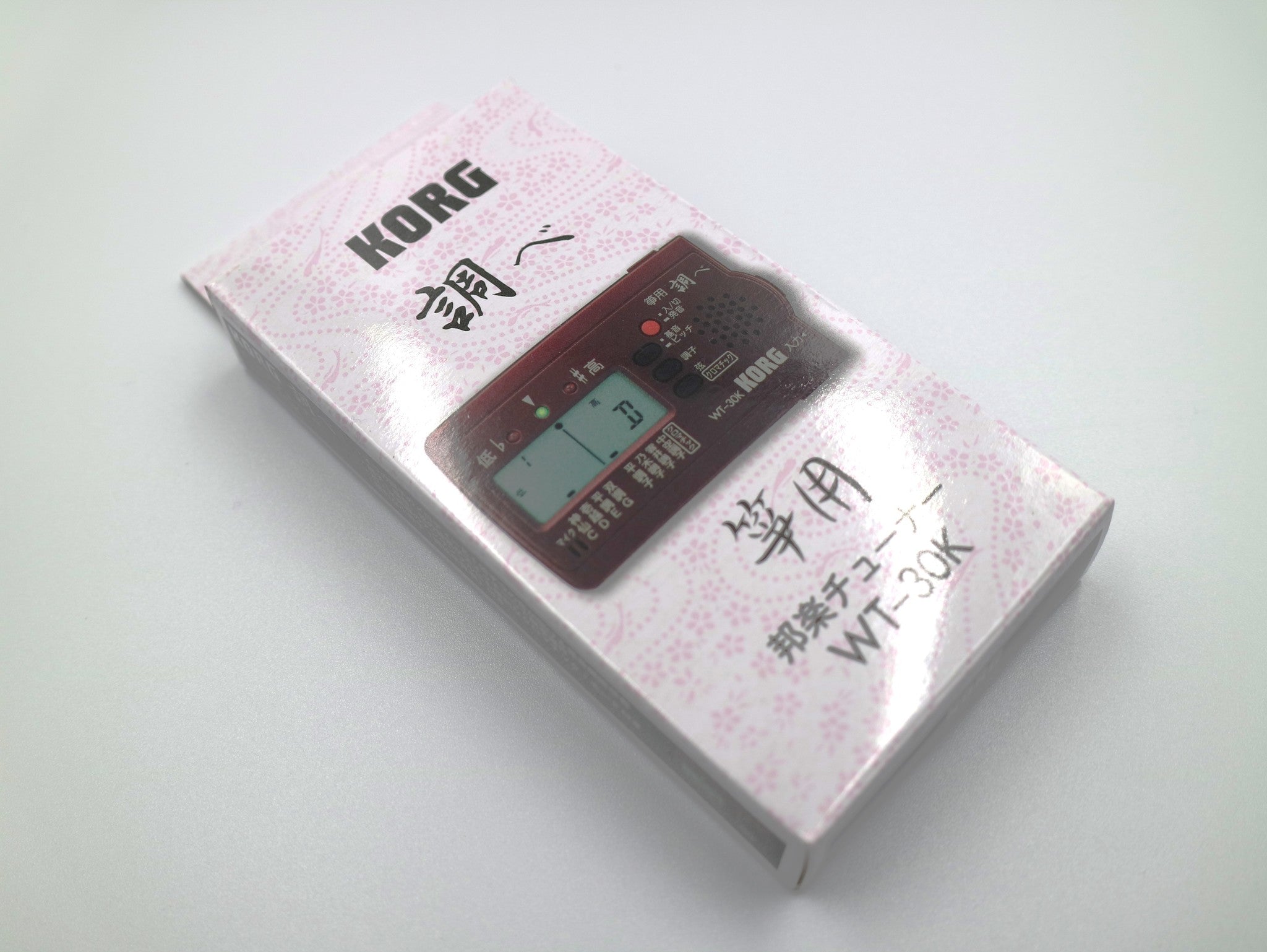 KORG 琴用チューナー WT-30K – つるや楽器