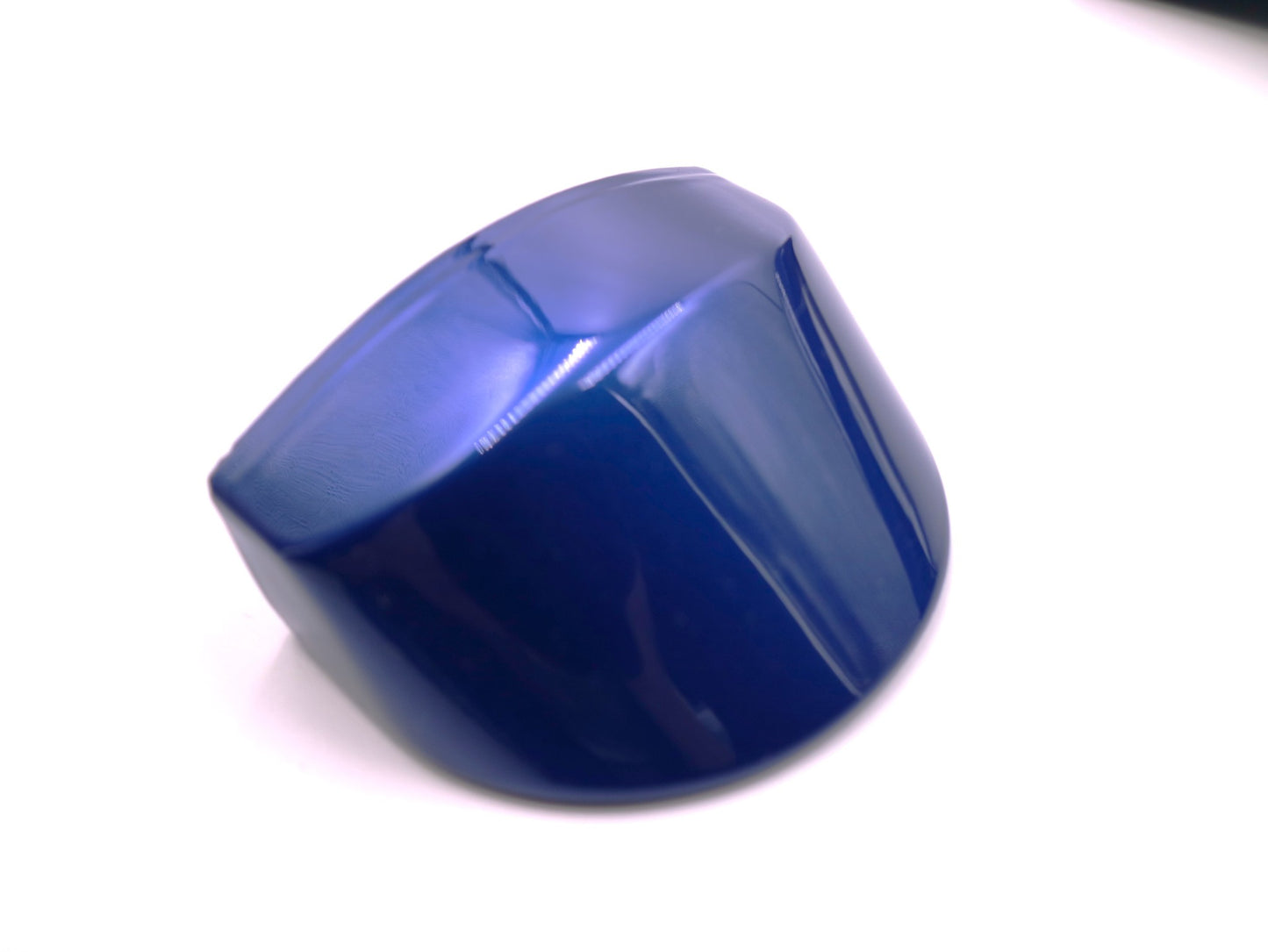 メタリックカラー胴掛け ブルー (津軽三味線用)