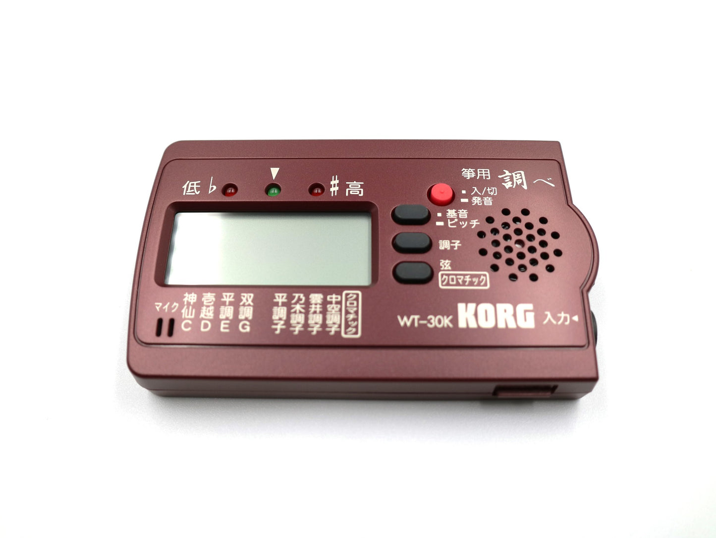 KORG 琴用チューナー WT-30K