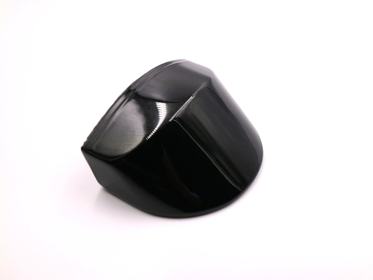 メタリックカラー胴掛け ブラック (津軽三味線用)