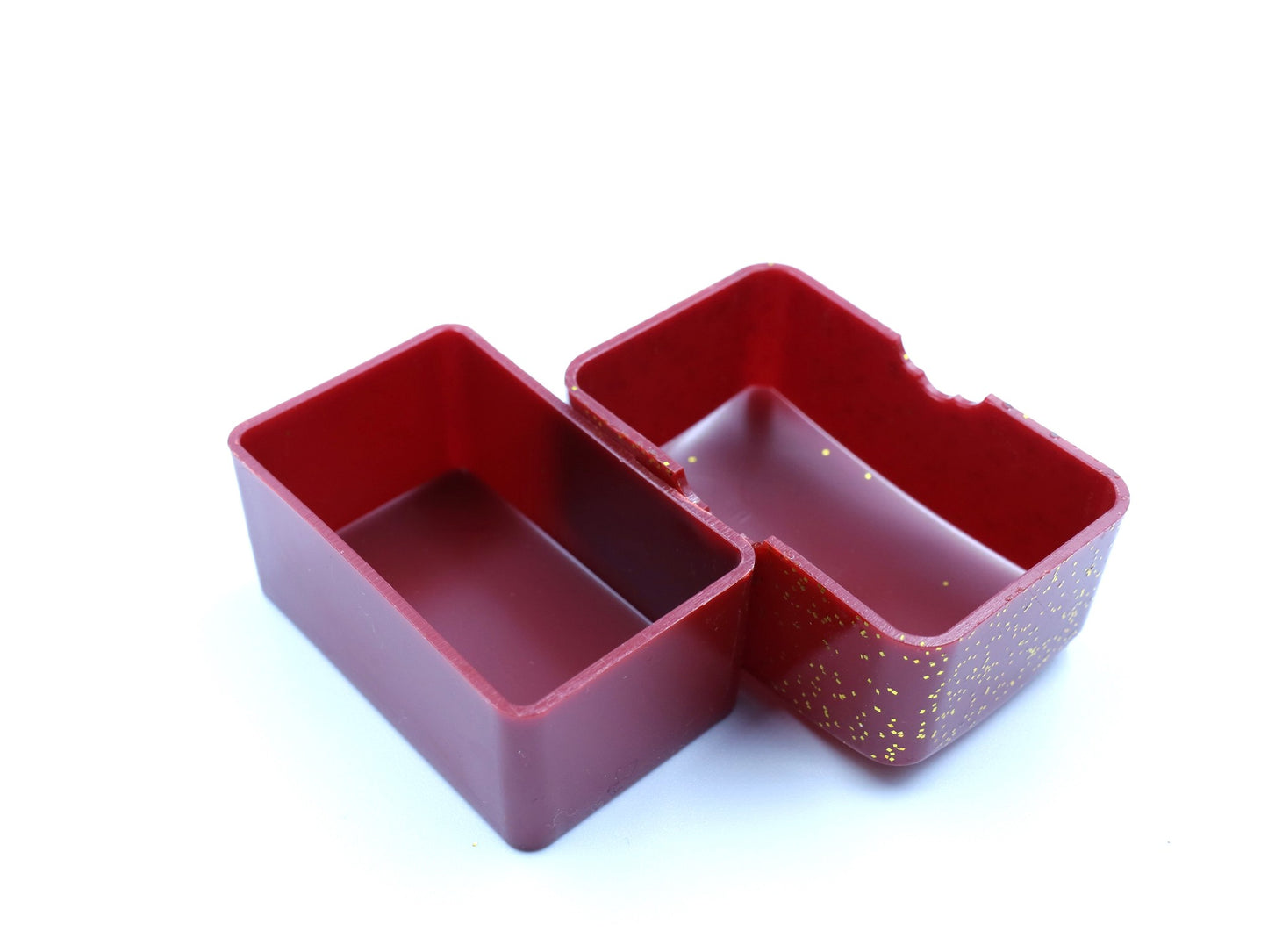 プラスチック爪入れ