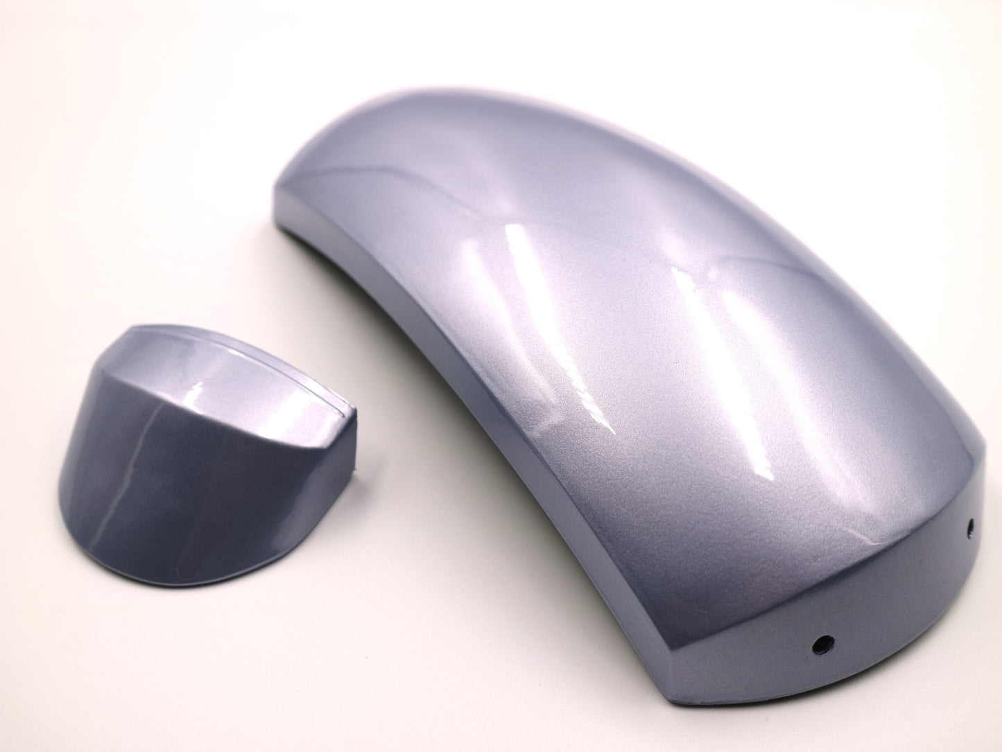 メタリックカラー胴掛け パールグレー (津軽三味線用)