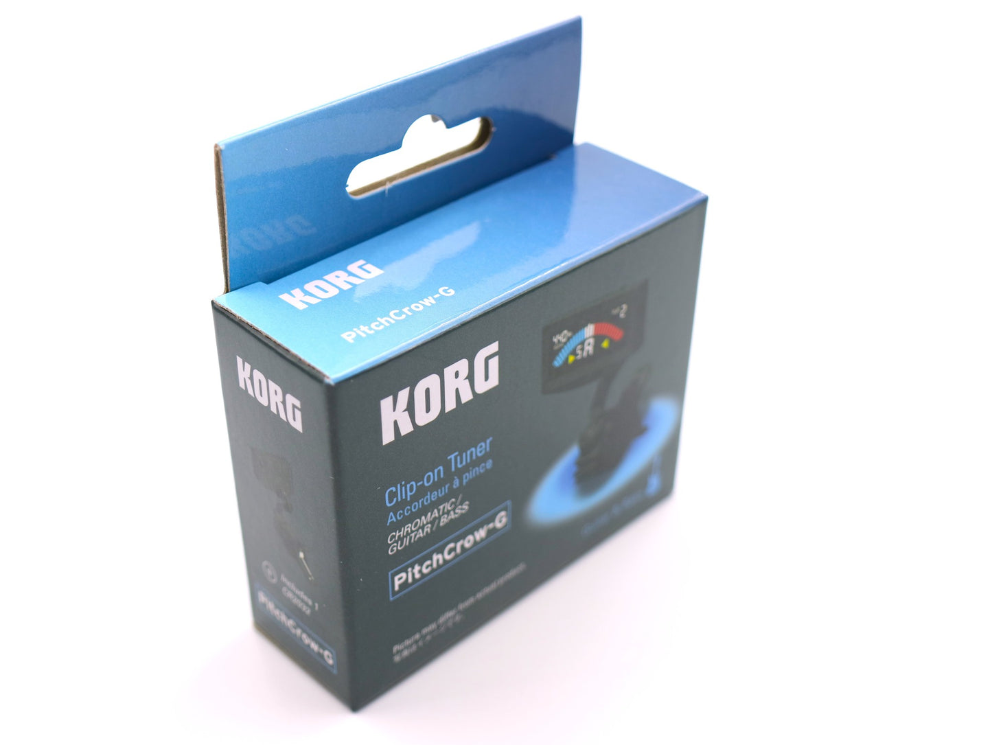 KORG クリップチューナー AW-4G