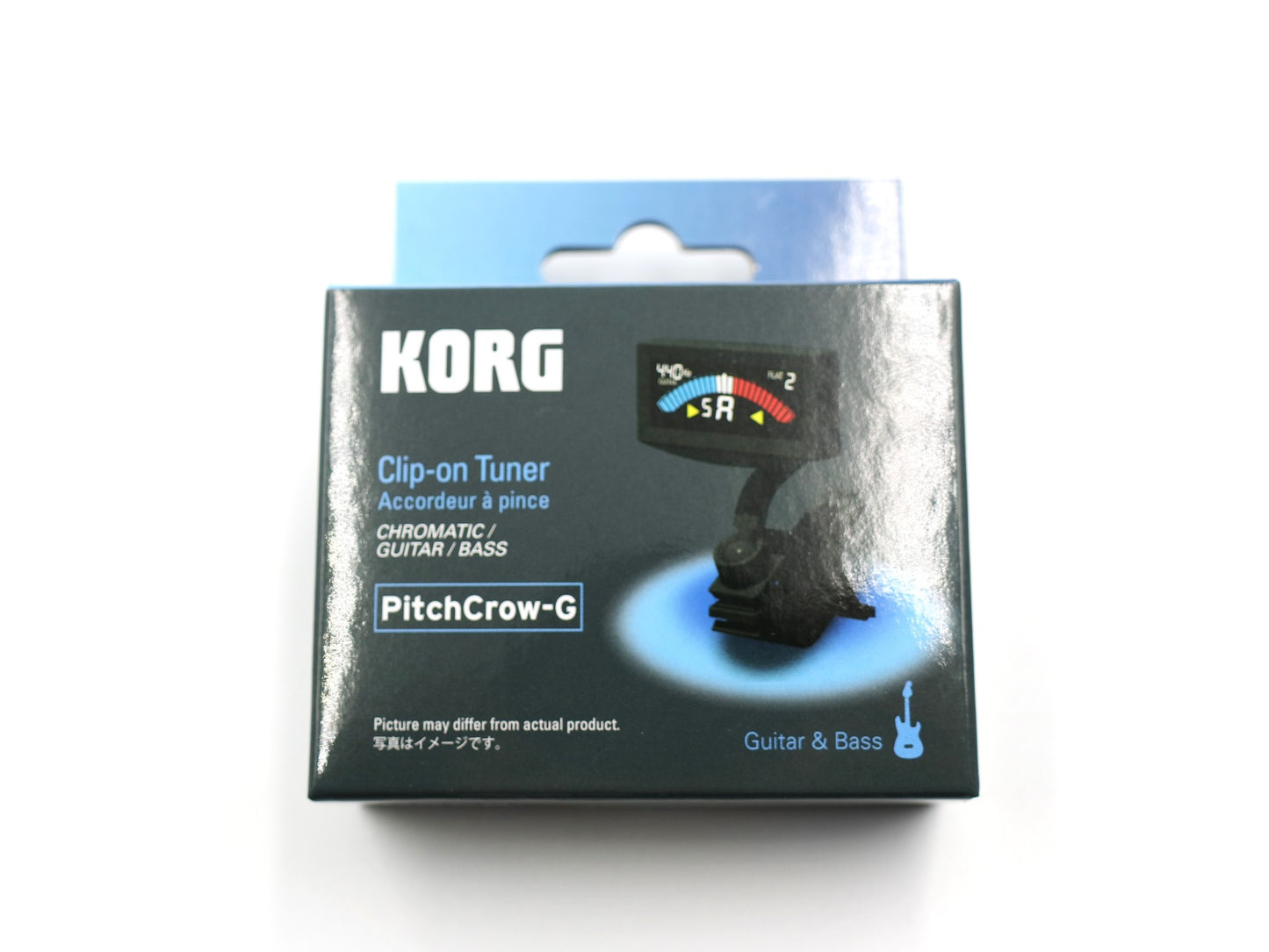 KORG クリップチューナー AW-4G