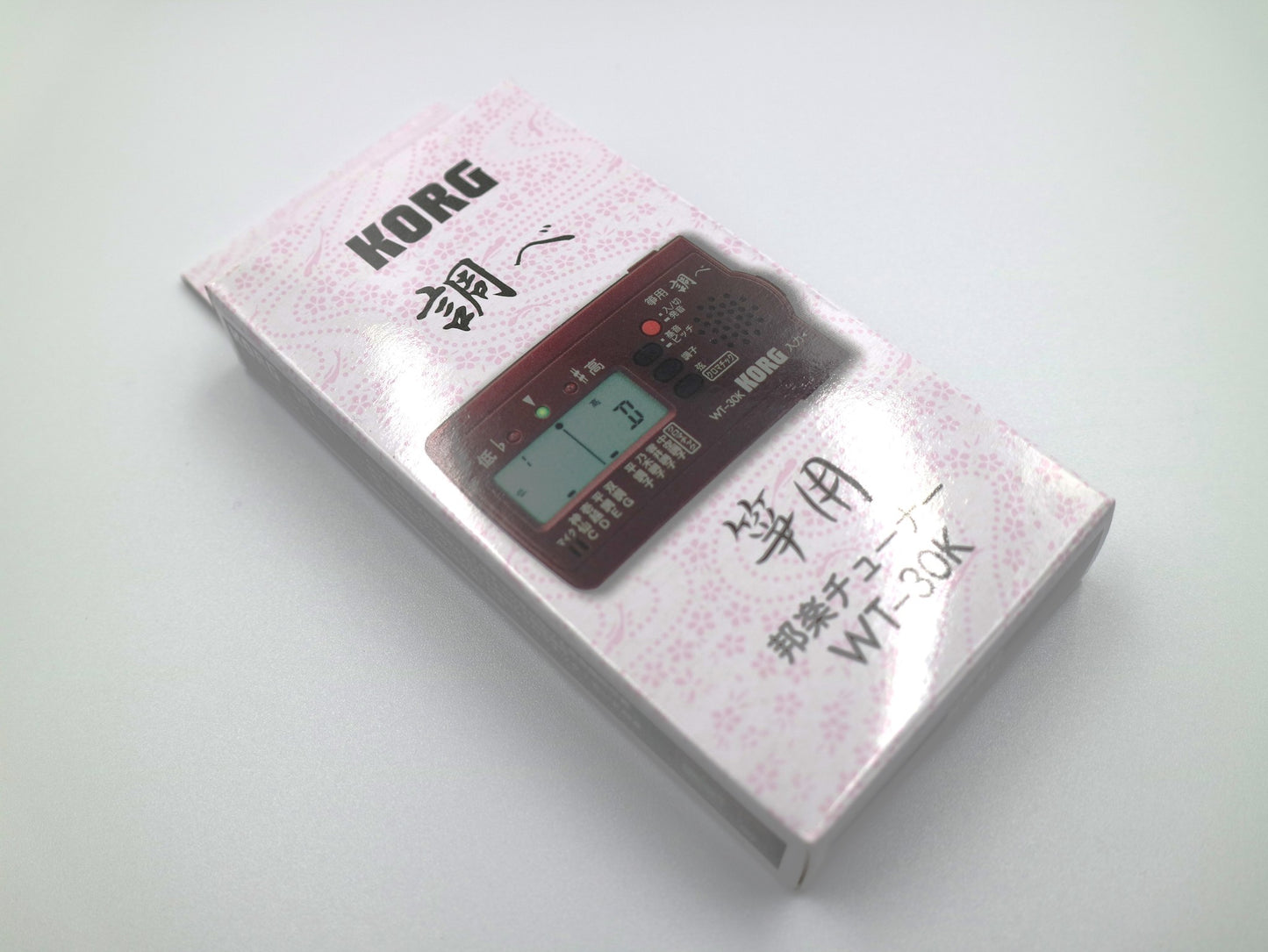 KORG 琴用チューナー WT-30K