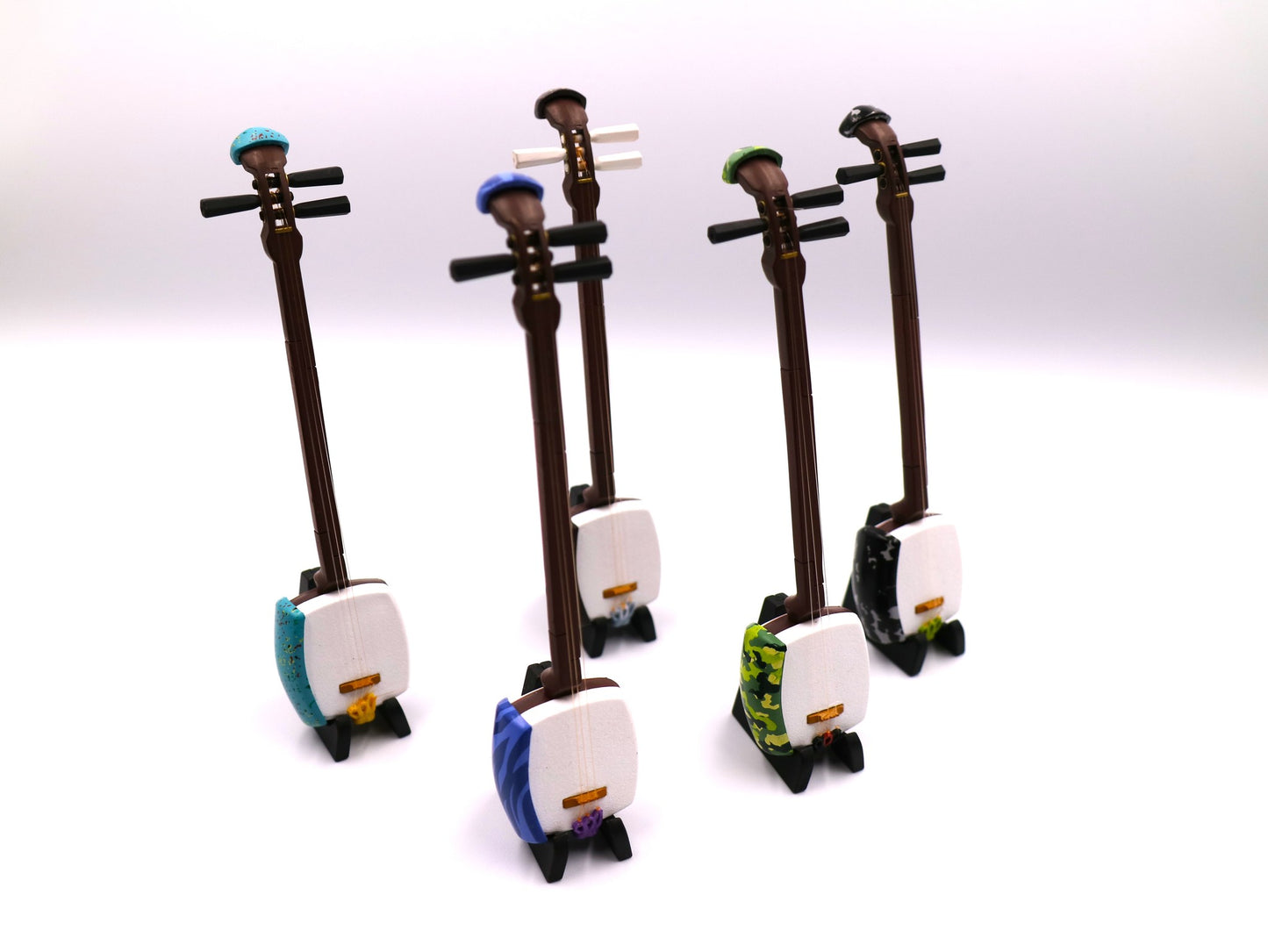 三味線ガチャガチャ 【ましろの音Ver.】