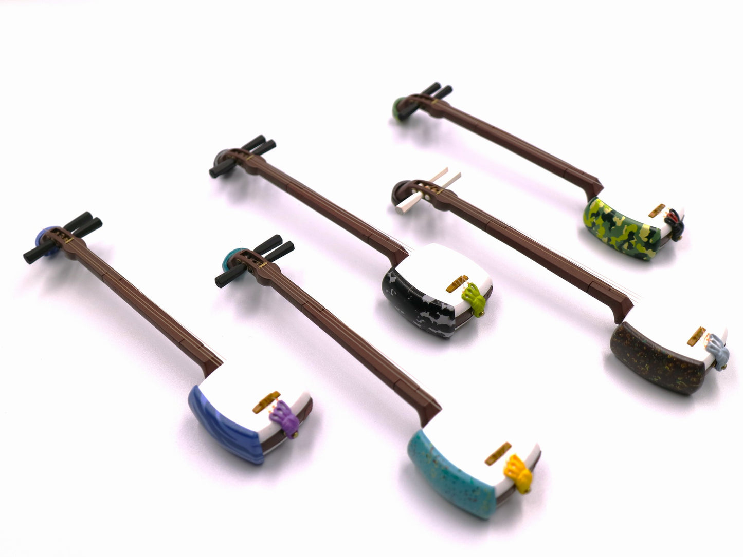 三味線ガチャガチャ 【ましろの音Ver.】