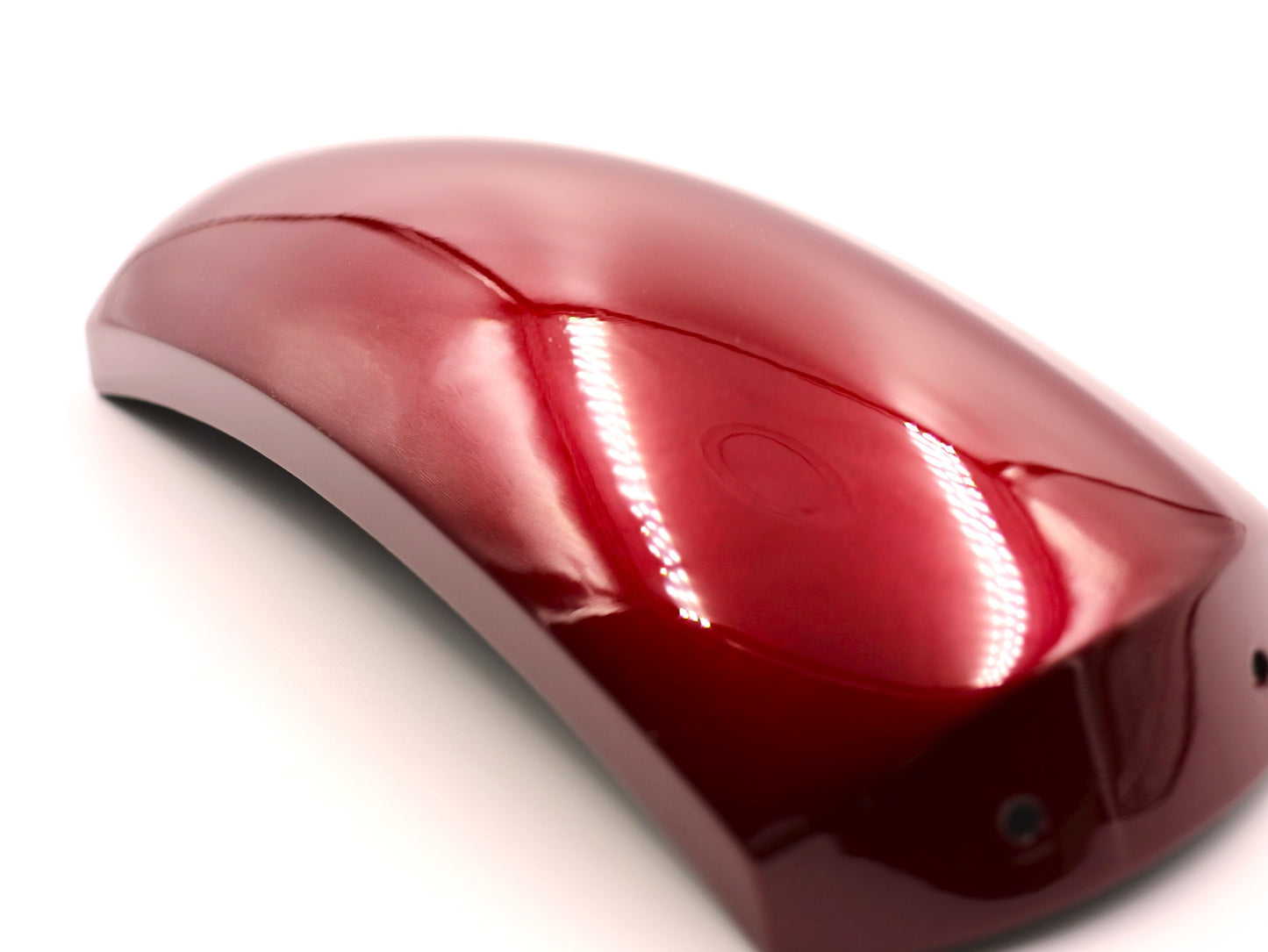 メタリックカラー胴掛け レッド (津軽三味線用)