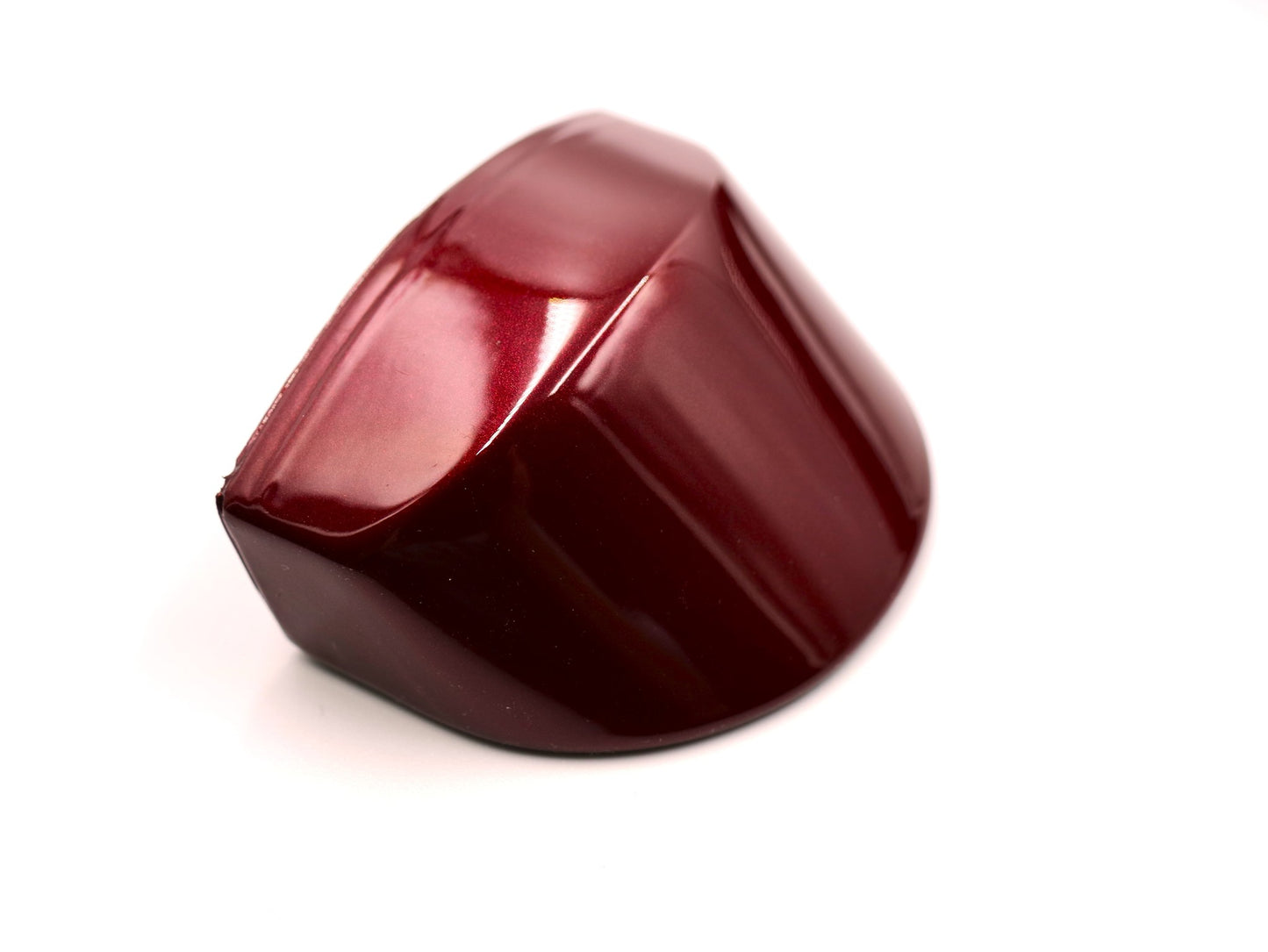 メタリックカラー胴掛け レッド (津軽三味線用)