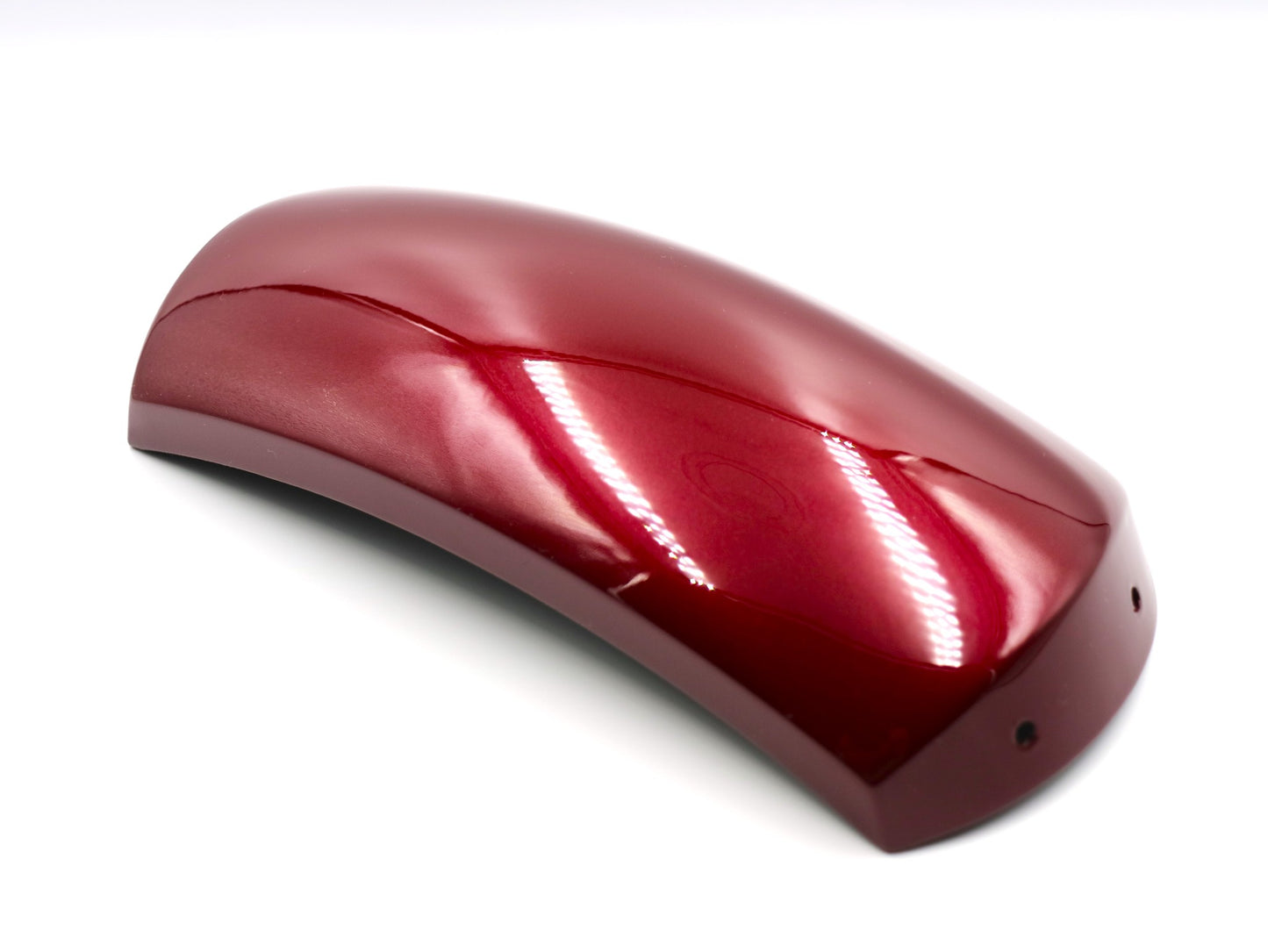 メタリックカラー胴掛け レッド (津軽三味線用)