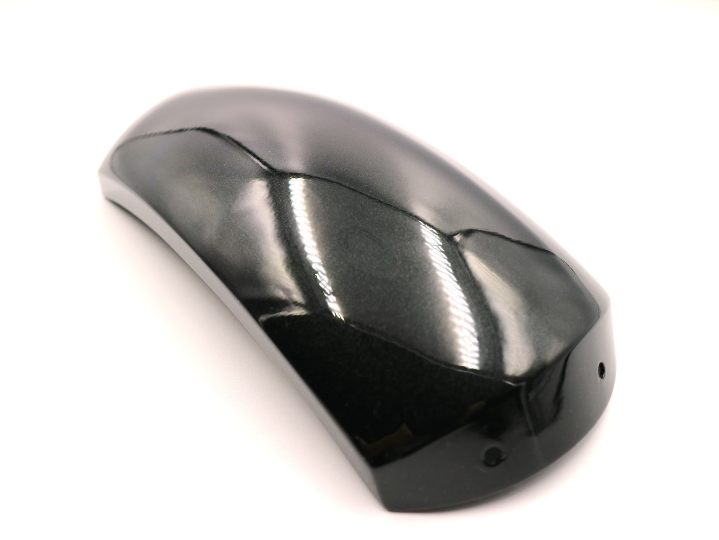 メタリックカラー胴掛け ブラック (津軽三味線用)